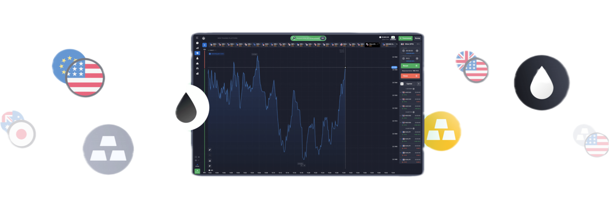 Social Trading App Screenshot