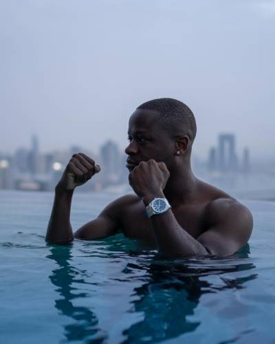 Amphibious Robot Man