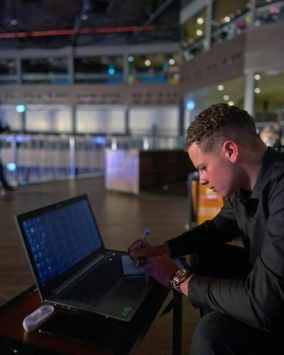 Amphibious Robot Man